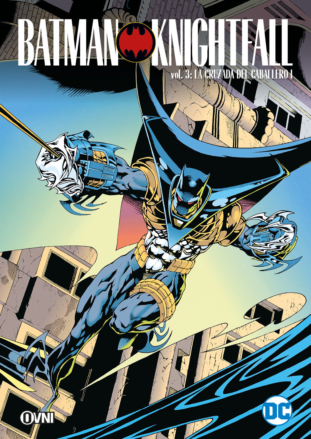 Comic - Batman Knightfall (vol. 1 al 7)