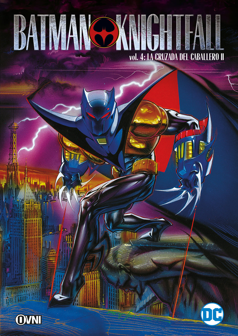 Comic - Batman Knightfall (vol. 1 al 7)