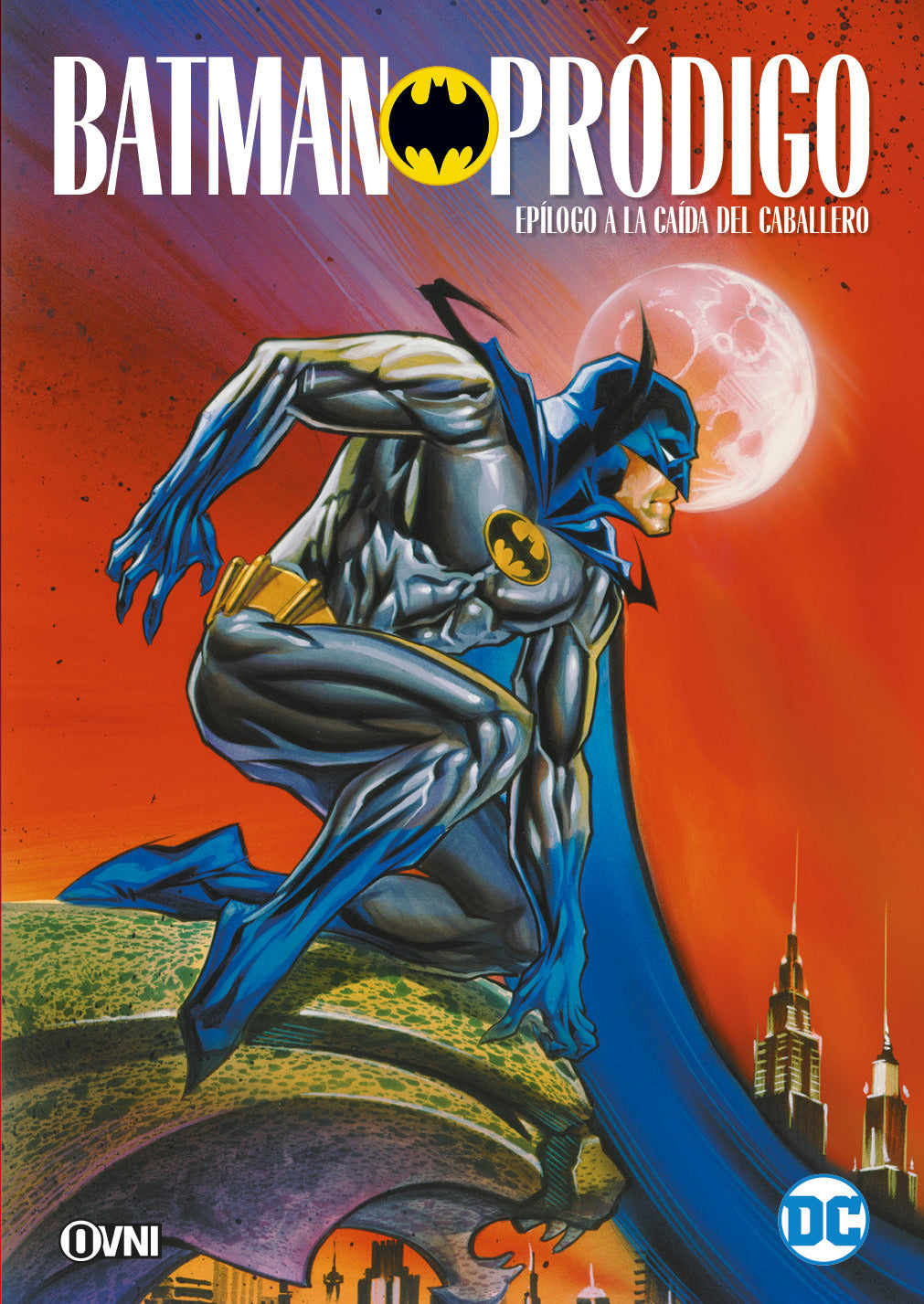 Comic - Batman Knightfall (vol. 1 al 7)