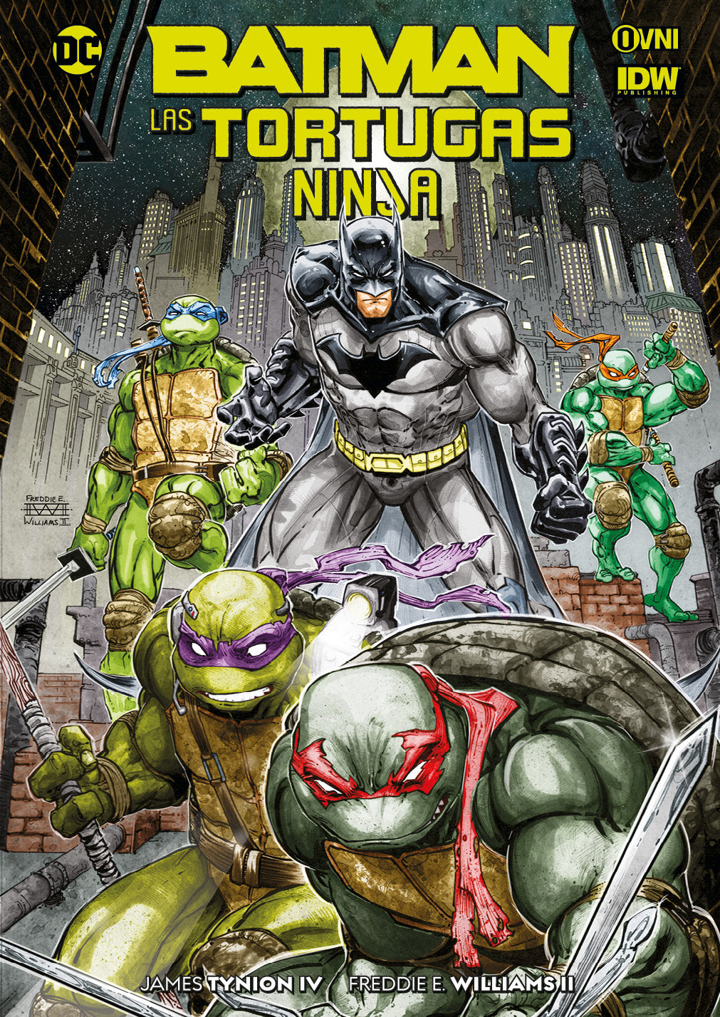 Comic - Batman / Las Tortugas Ninja