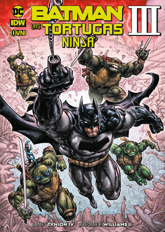 (Pre-Venta 22/11) Ovni Press - Batman / Tortugas Ninja vol. 3