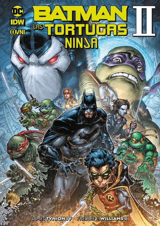 Comic - Batman / Las Tortugas Ninja