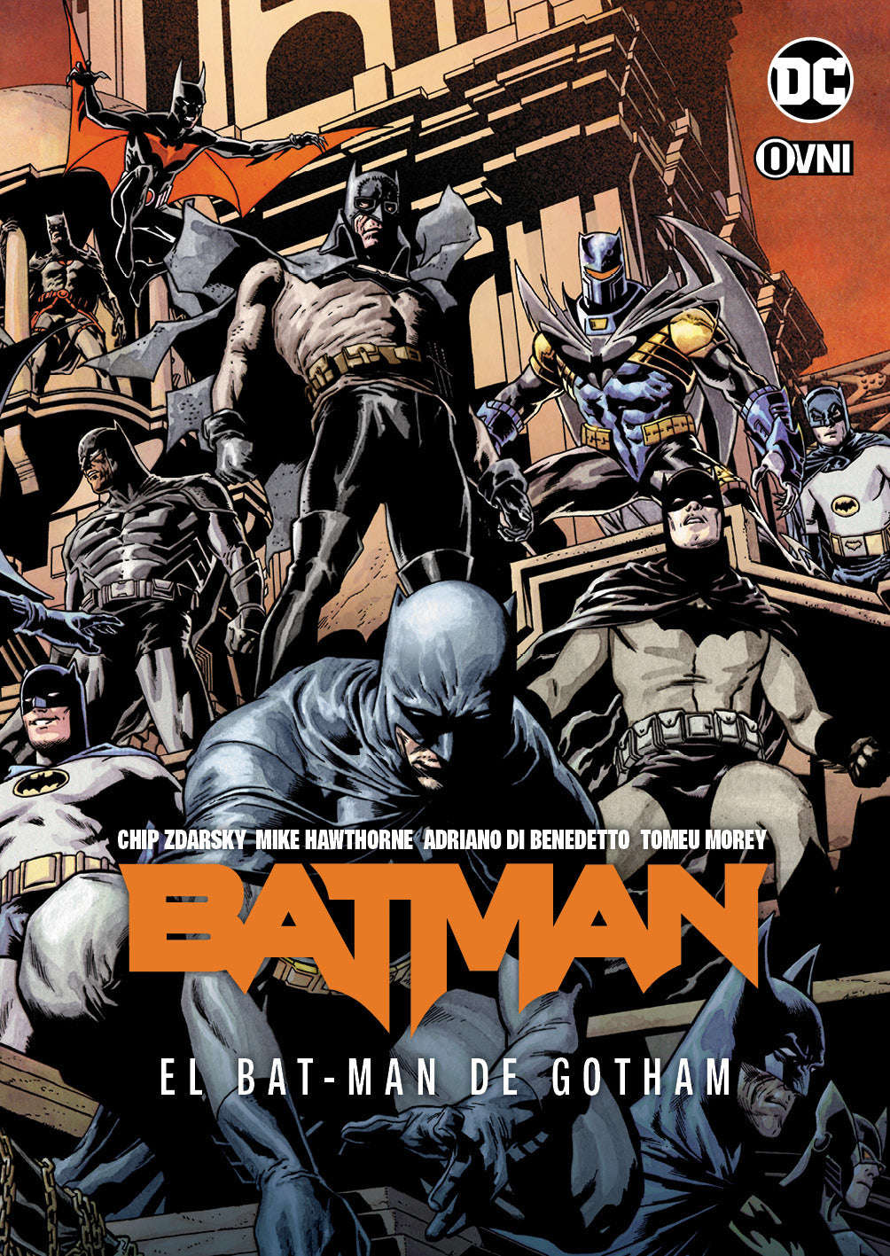 (Pre-Venta 13/9) Ovni Press - Batman: El Bat-Man de Gotham