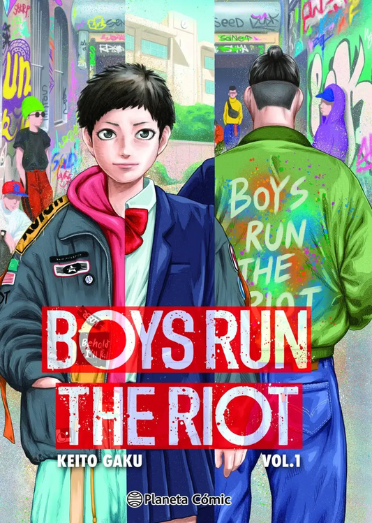 Manga - Boys Run The Riot (vol. 1 al 4)