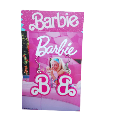 Aros  3D - Barbie (PVC)