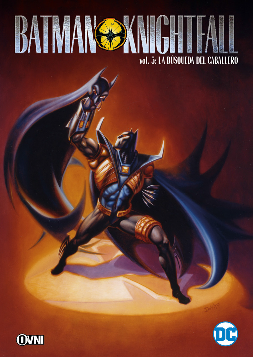 Comic - Batman Knightfall (vol. 1 al 7)