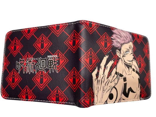 Billetera (PU) - Ryomen Sukuna #2