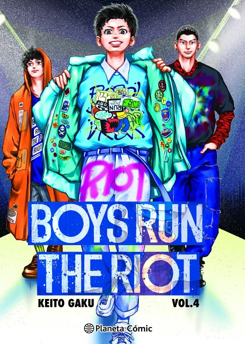 Manga - Boys Run The Riot (vol. 1 al 4)