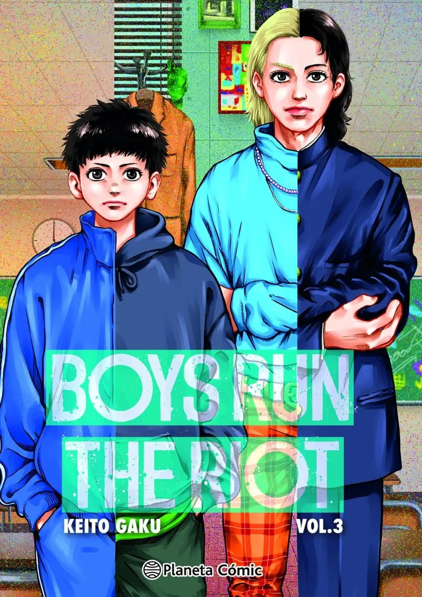 Manga - Boys Run The Riot (vol. 1 al 4)