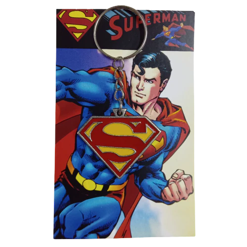 Emblema Superman (colgante o llavero)