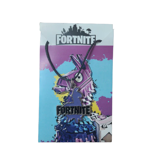 Fortnite - Llama Piñata (colgante o llavero)