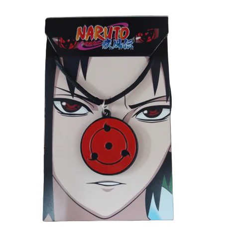 Mangekyo Sharingan Itachi / Sharingan 3 aspas (colgante o llavero)