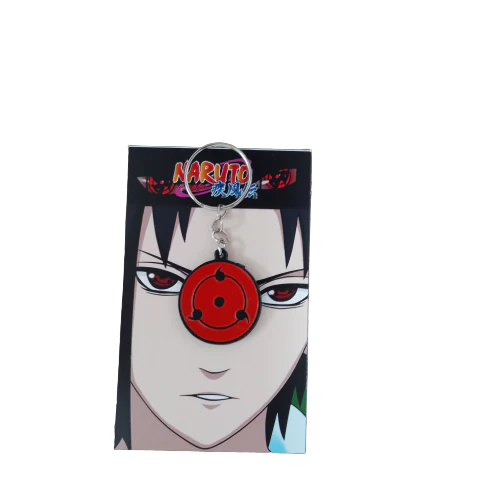 Mangekyo Sharingan Itachi / Sharingan 3 aspas (colgante o llavero)