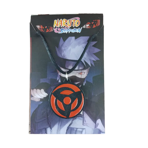 Mangekyo Sharingan Kakashi / Madara (colgante o llavero)