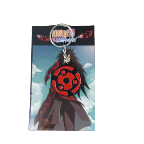 Mangekyo Sharingan Kakashi / Madara (colgante o llavero)