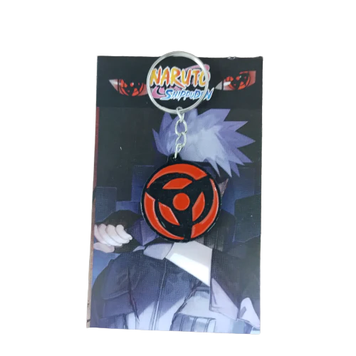 Mangekyo Sharingan Kakashi / Madara (colgante o llavero)