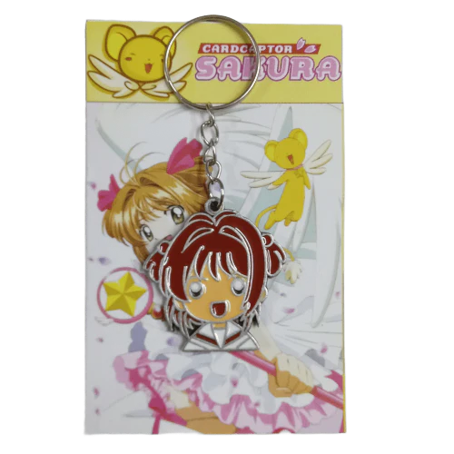 Sakura Kinomoto (colgante o llavero)