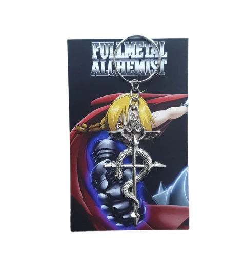 Emblema Edward Elric (colgante o llavero)