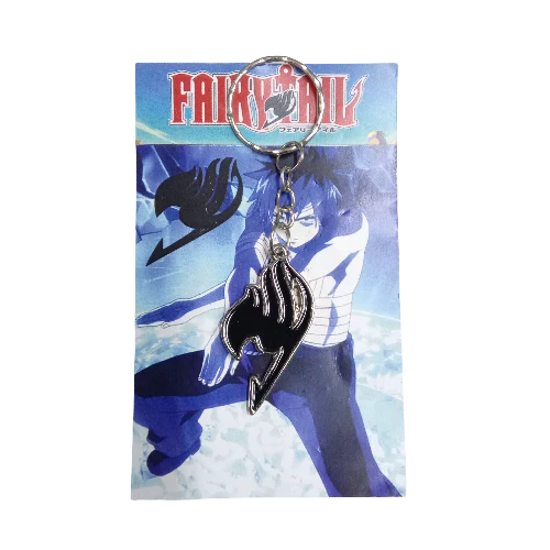 Emblema Fairy Tail (colgante o llavero)