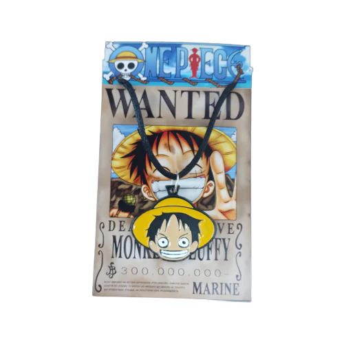 Monkey D. Luffy (colgante o llavero)