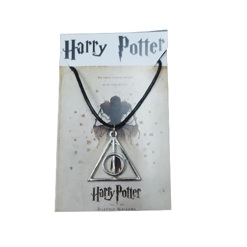 Deathly Hallows / Reliquias de La Muerte (colgante o llavero)