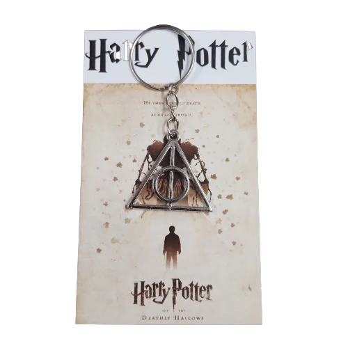 Deathly Hallows / Reliquias de La Muerte (colgante o llavero)