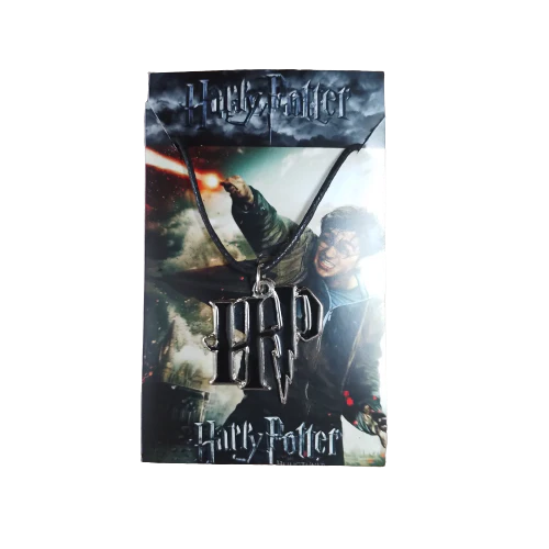 Iniciales Harry Potter (colgante o llavero)