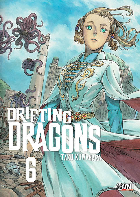 Manga - Drifting Dragons (vol. 1 al 6)