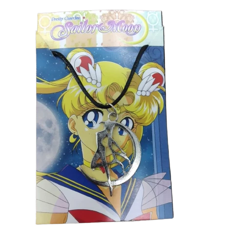 Silueta Sailor Moon (colgante)