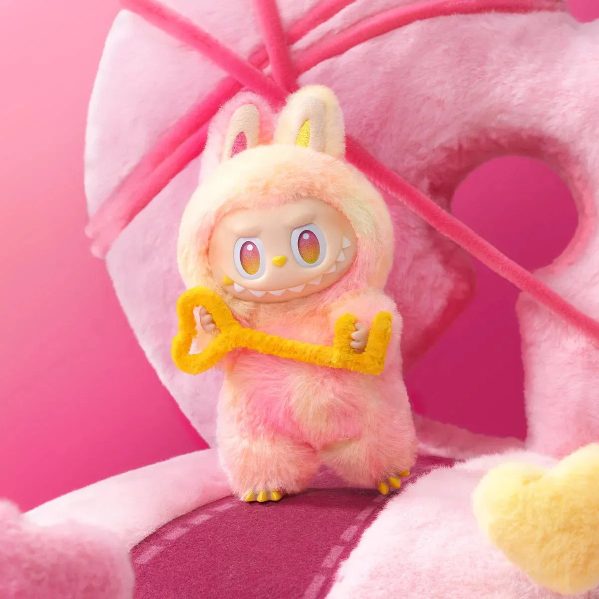 Peluche - Labubu The Monster Big Into Energy (17 cm) [Aleatorio]