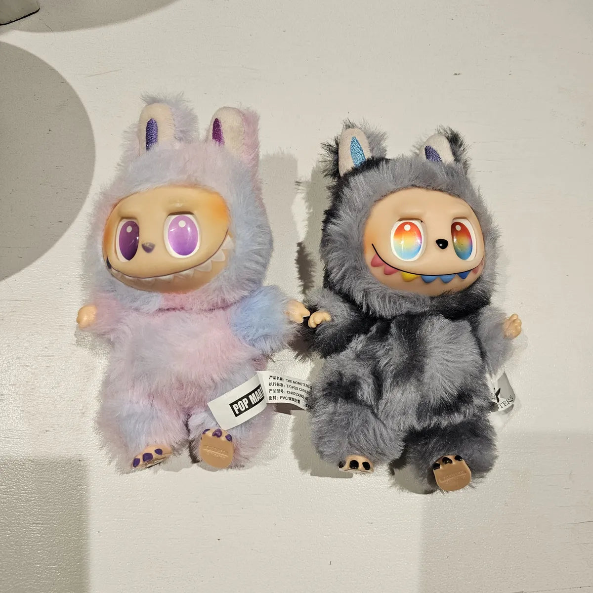 Peluche - Labubu The Monster Big Into Energy (17 cm) [Aleatorio]