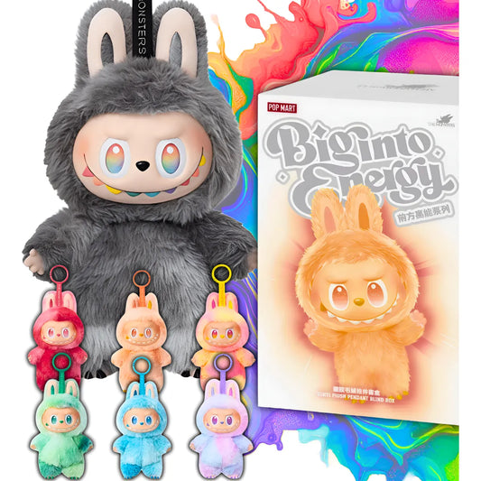 Peluche - Labubu The Monster Big Into Energy (17 cm) [Aleatorio]