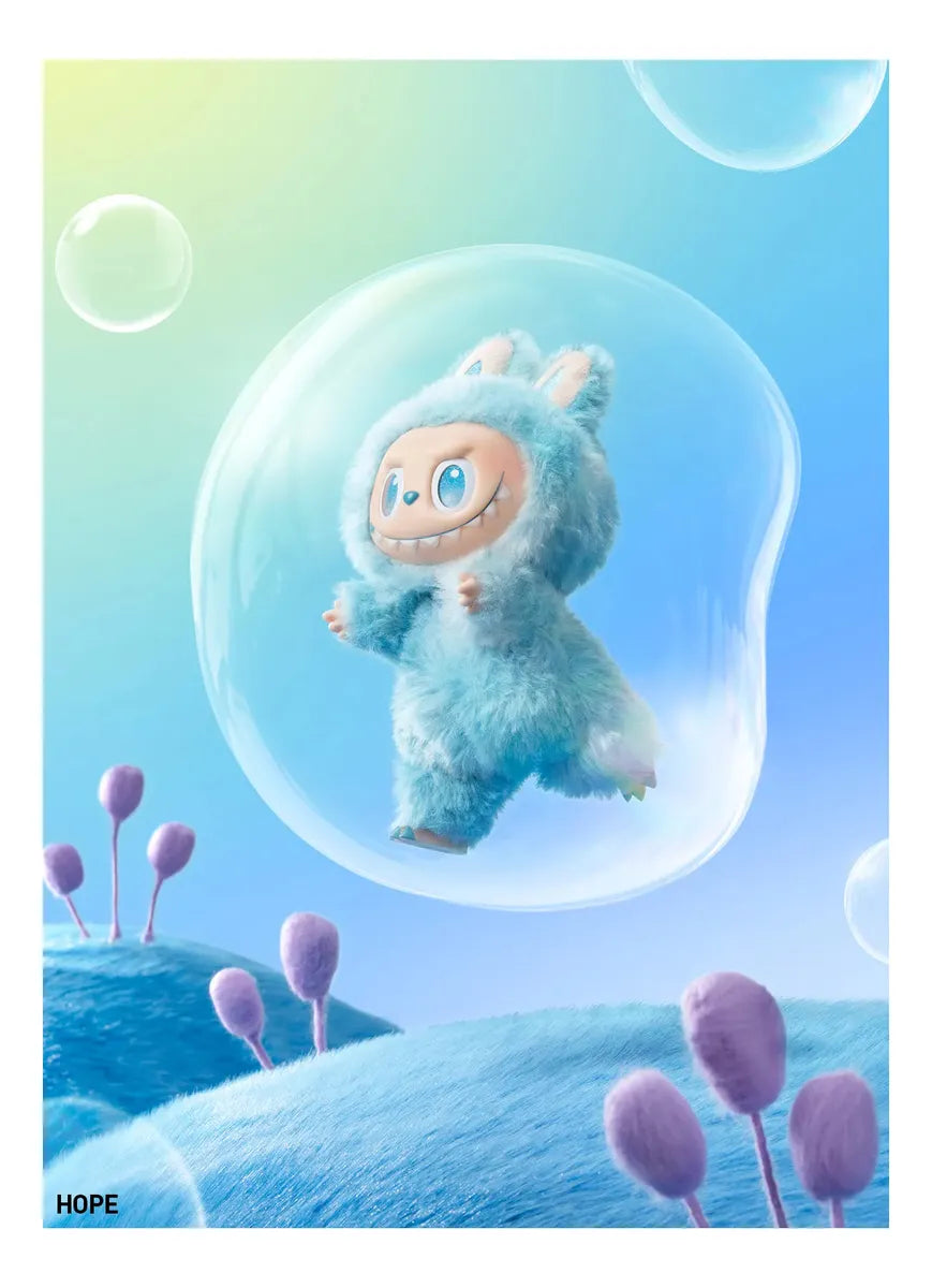 Peluche - Labubu The Monster Big Into Energy (17 cm) [Aleatorio]