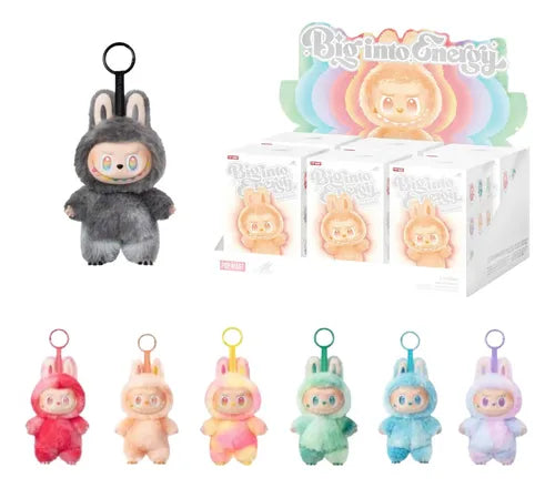 Peluche - Labubu The Monster Big Into Energy (17 cm) [Aleatorio]