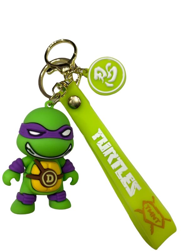 Llavero de goma 3D - Donatello