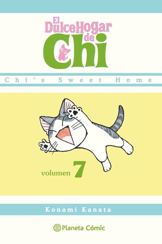 Manga - El dulce hogar de Chi (vol. 1 al 7)