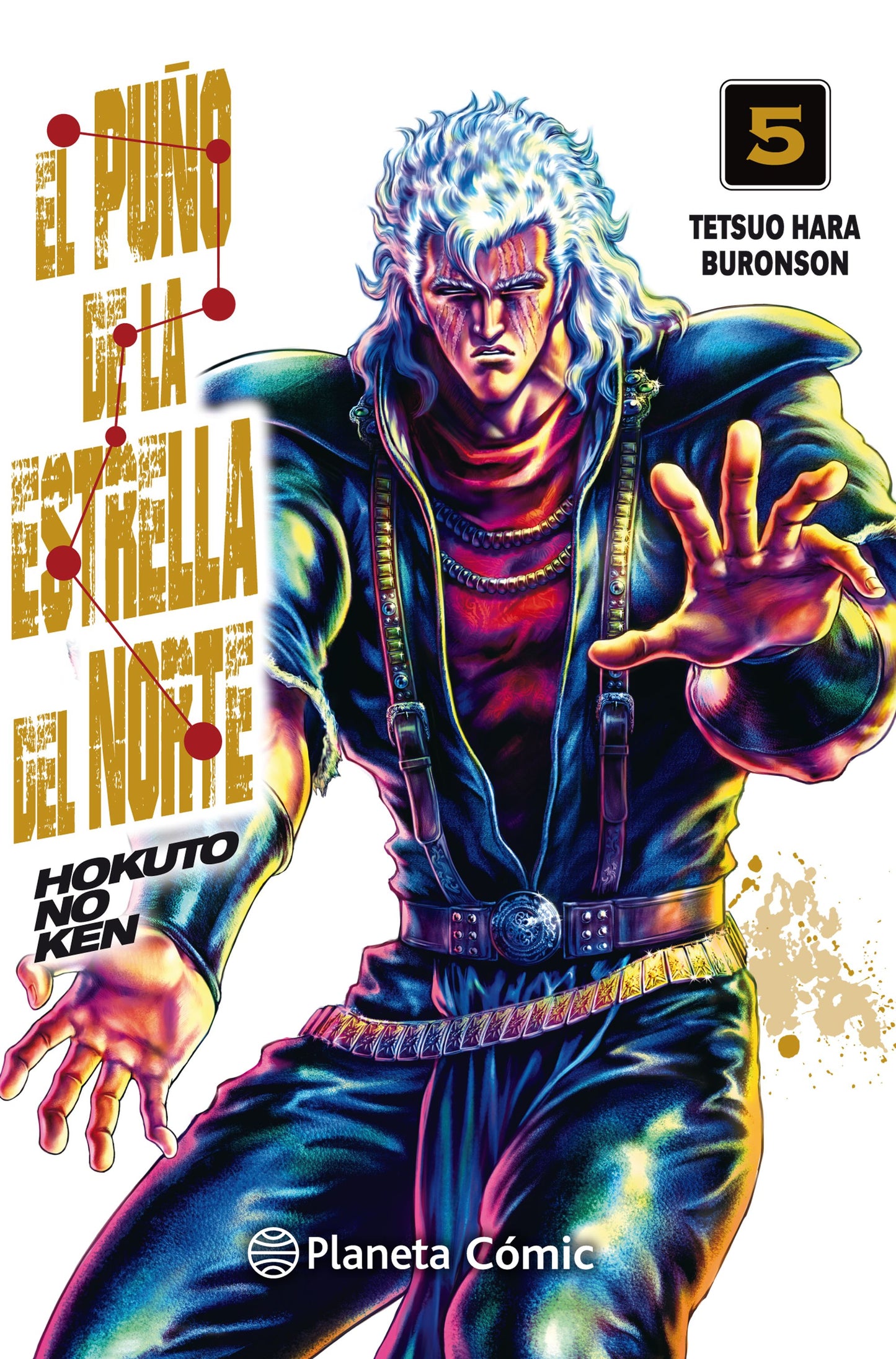 Manga - El Puño de la Estrella del Norte (vol. 1 al 18)