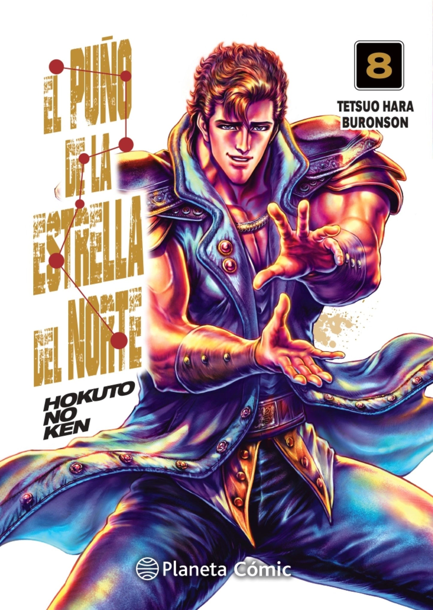 Manga - El Puño de la Estrella del Norte (vol. 1 al 18)