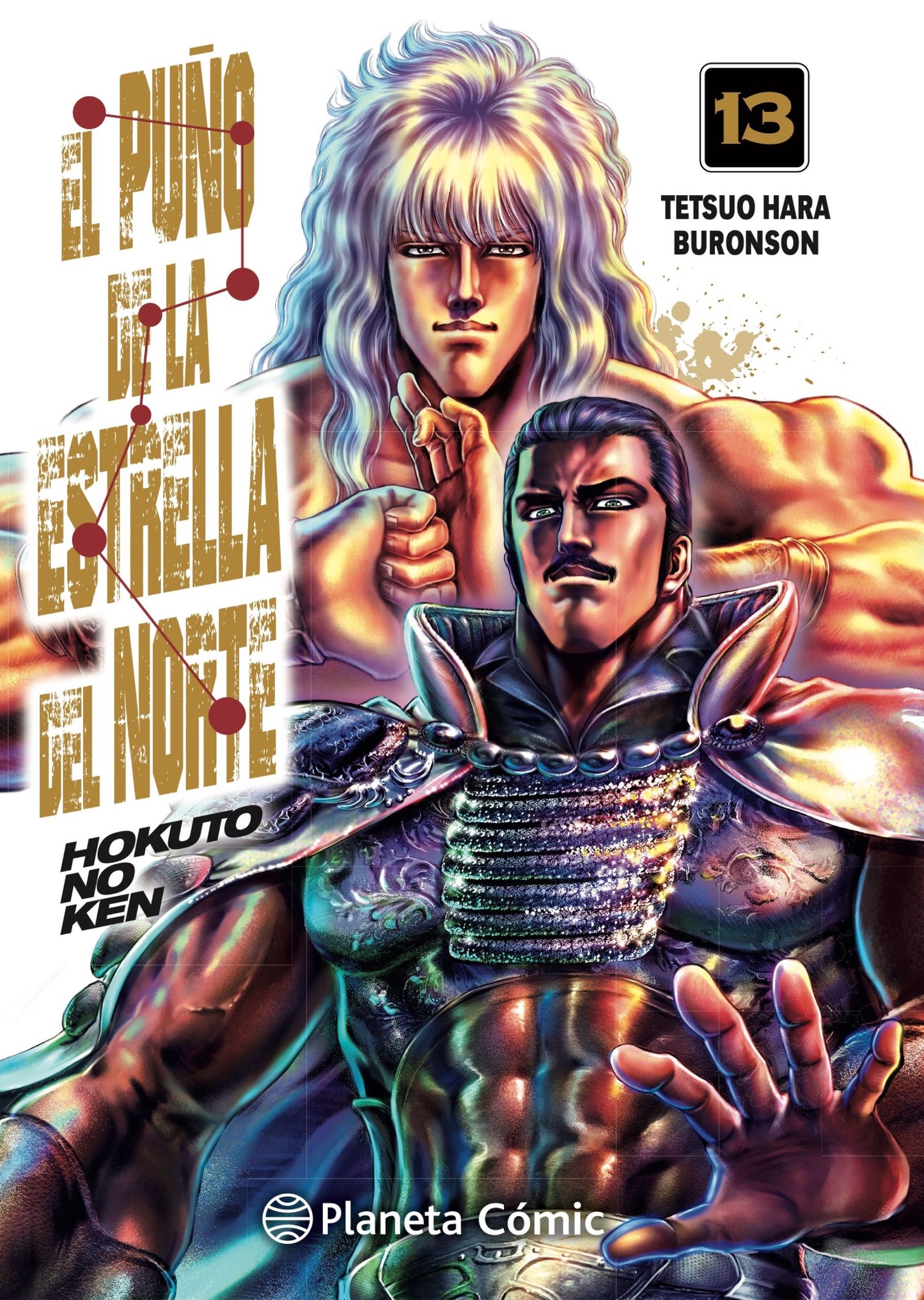 Manga - El Puño de la Estrella del Norte (vol. 1 al 18)