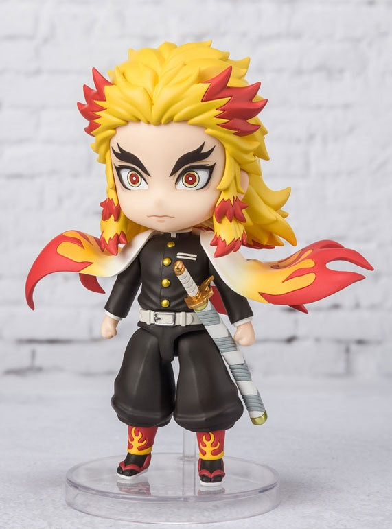 Figuarts Mini - Kyojuro Rengoku ver. flame breath