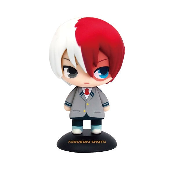 Yurayura Head - Shoto Todoroki (uniforme escolar)