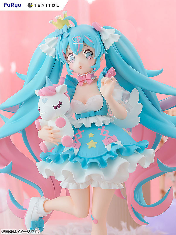 (Pre-Venta) TENITOL - Hatsune Miku Yume-Kawaii Princess