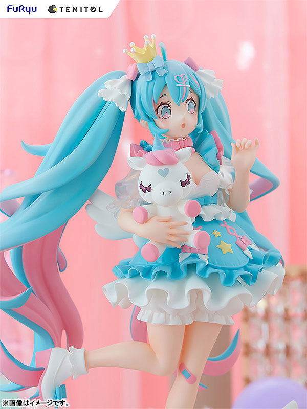 (Pre-Venta) TENITOL - Hatsune Miku Yume-Kawaii Princess