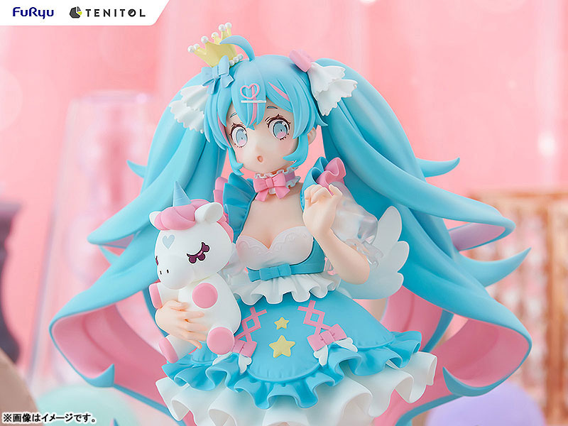 (Pre-Venta) TENITOL - Hatsune Miku Yume-Kawaii Princess