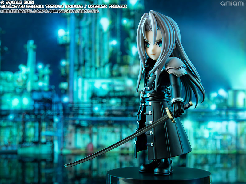 (Pre-Venta) ADORABLE ARTS - Sephiroth