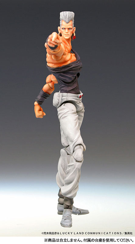 (Pre-Venta) Super Action Statue - Polnareff