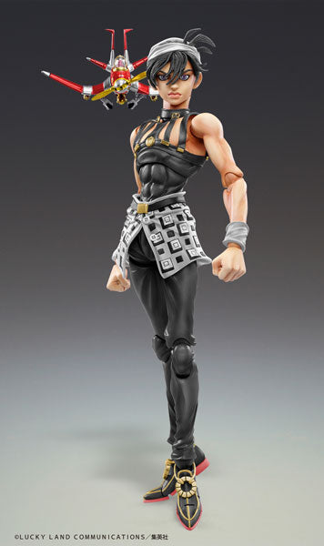 (Pre-Venta) Super Action Statue - Narancia Ghirga & AS ver. Black