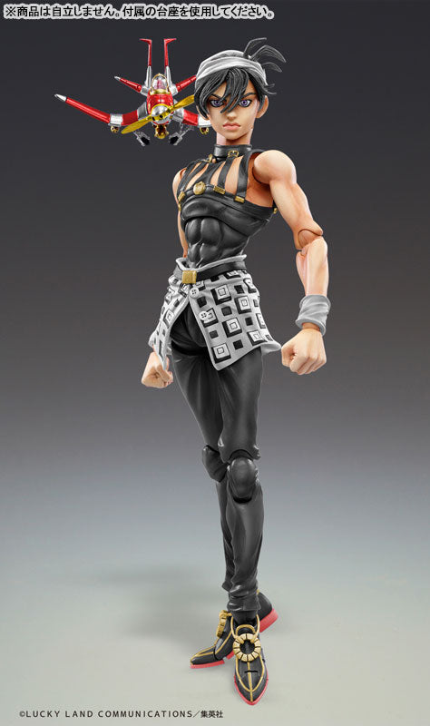 (Pre-Venta) Super Action Statue - Narancia Ghirga & AS ver. Black