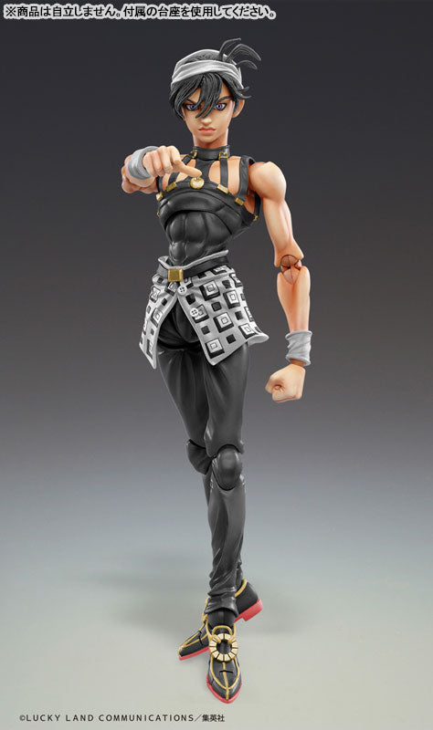 (Pre-Venta) Super Action Statue - Narancia Ghirga & AS ver. Black