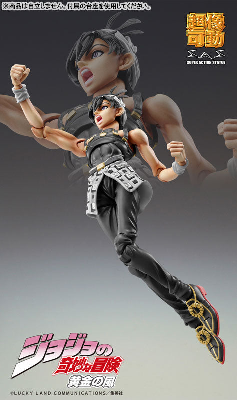 (Pre-Venta) Super Action Statue - Narancia Ghirga & AS ver. Black